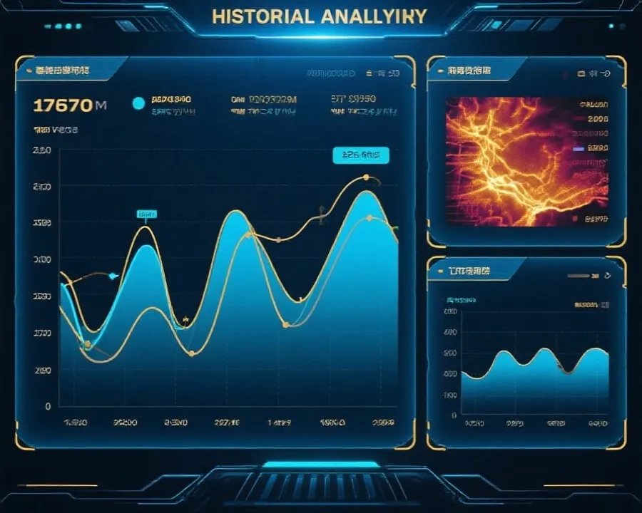 极速快乐8历史趋势分析图表示意