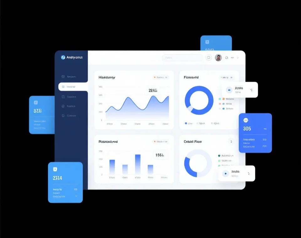 历史趋势分析控制面板示意