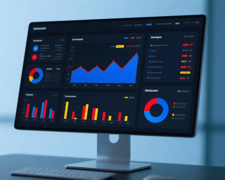 极速快乐8核心指标概览图